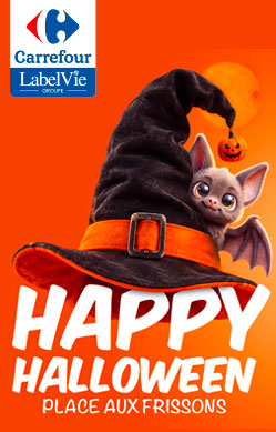 Catalogue Carrefour « HAPPY HALLOWEEN »