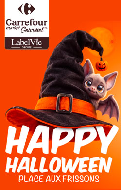 Catalogue Carrefour Gourmet « HAPPY HALLOWEEN »